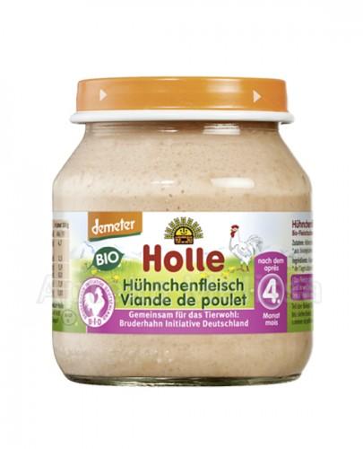 HOLLE Kurczak - 125 g, cena, opinie, wskazania