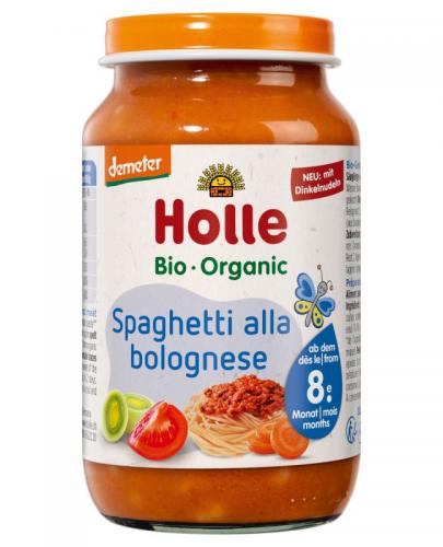  HOLLE Spaghetti Bolognese - 220 g - cena, opinie, właściwości - Apteka internetowa Melissa  