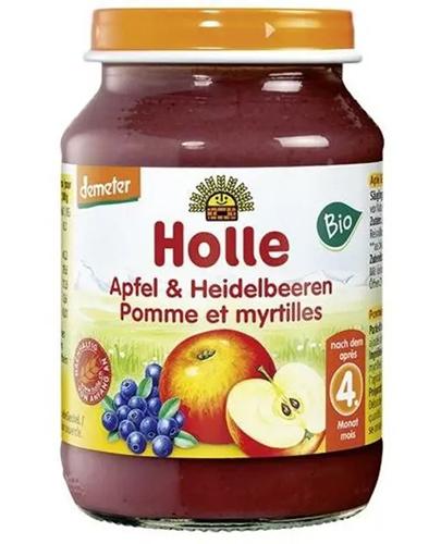 HOLLE Deserek Jabłko z czarną jagodą - 190 g