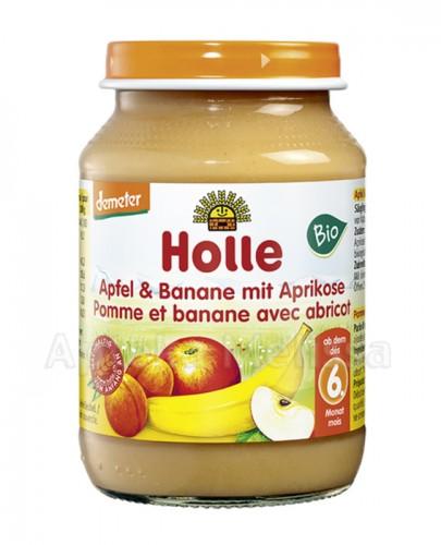 HOLLE Jabłko, banan i morela - 190 g - Apteka internetowa Melissa