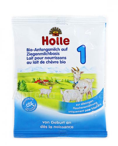 HOLLE 1 BIO Ekologiczne mleko początkowe na bazie mleka koziego - 20 g - Apteka internetowa Melissa