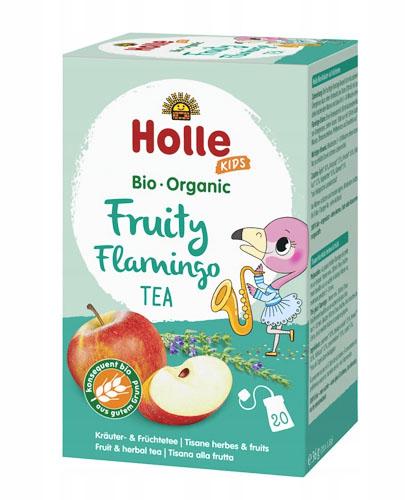  HOLLE Herbatka owocowo - ziołowa Flaming Bio - 20 sasz. - cena, opinie, właściwości - Apteka internetowa Melissa  