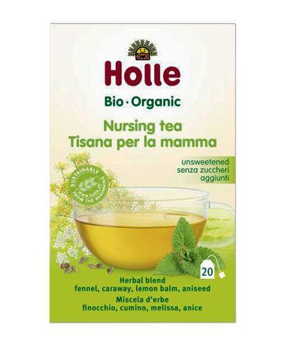  HOLLE Herbatka laktacyjno - ziołowa dla karmiących matek BIO - 30 g - Apteka internetowa Melissa  