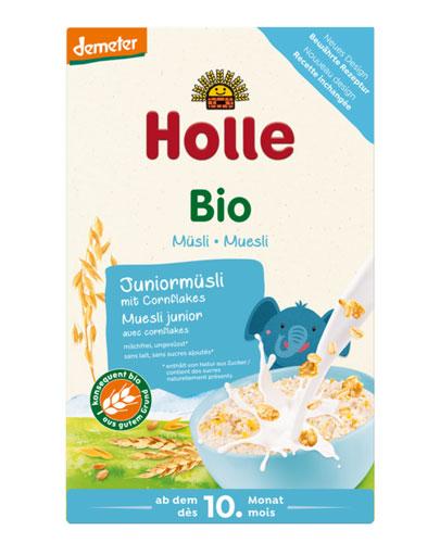  Holle Bio Kaszka junior musli wieloziarnista z corn flakes od 10. miesiąca - 250 g - cena, opinie, skład  - Apteka internetowa Melissa  