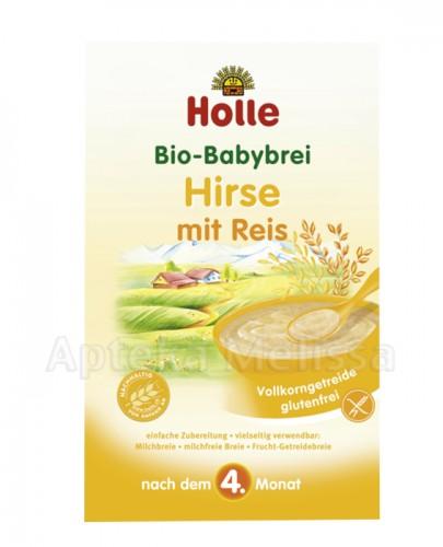 HOLLE Kaszka jaglana z ryżem z pełnego przemiału BIO - 250 g - Apteka internetowa Melissa