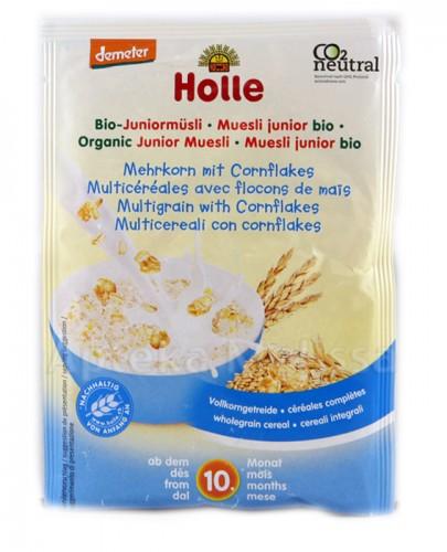  HOLLE JUNIOR Musli wieloziarniste corn flakes - 25 g - Apteka internetowa Melissa  