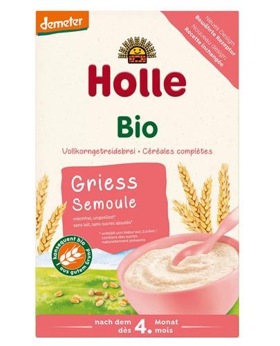 HOLLE Kaszka pszenna pełnoziarnista po 4. miesiącu - 250 g - cena, opinie, skład