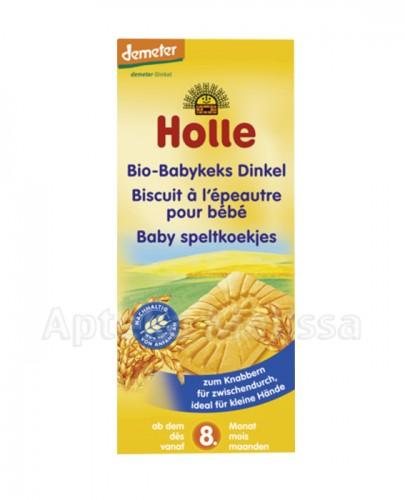 HOLLE Keksy orkiszowe dla dzieci BIO - 150 g - Apteka internetowa Melissa