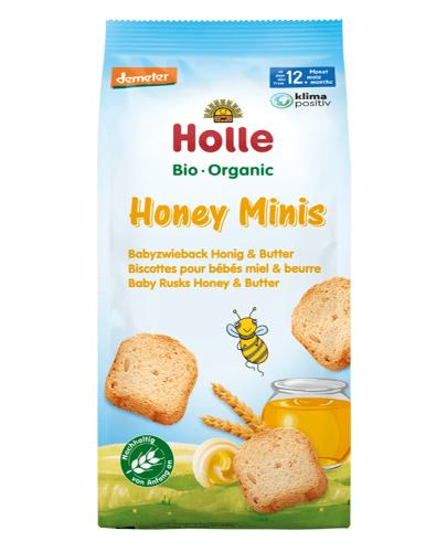 HOLLE Mini sucharki orkiszowe - 100 g - Apteka internetowa Melissa