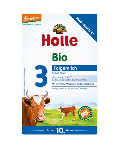 HOLLE Mleko 3 BIO dla niemowląt (od 10 m) - 600 g Mleko następne - cena, opinie, składniki - Apteka internetowa Melissa