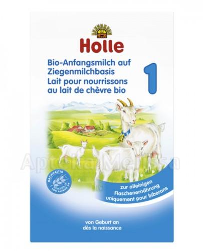 HOLLE Mleko pierwsze w proszku 1 na bazie mleka koziego - 400 g - Apteka internetowa Melissa