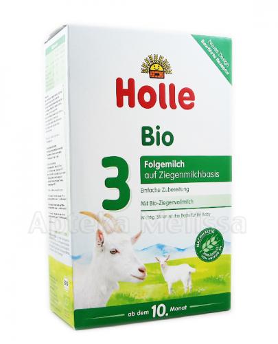 HOLLE Mleko Kozie 3 dla niemowląt - 400 g - Apteka internetowa Melissa