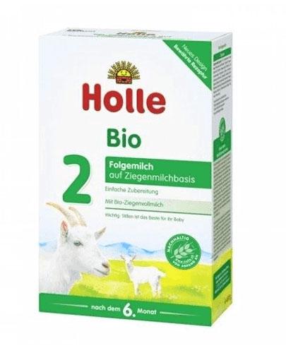  HOLLE Mleko kozie drugie BiO od 6-m-ca  - 400 g - Apteka internetowa Melissa  