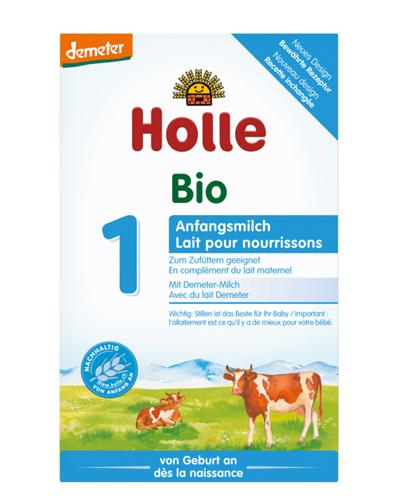 HOLLE Mleko w proszku początkowe 1 BiO - 400 g - Apteka internetowa Melissa