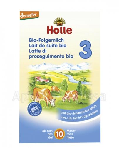 HOLLE Mleko w proszku następne 3 BiO od 10-m-ca - 600 g - Apteka internetowa Melissa