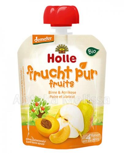 HOLLE BIO Mus gruszka z morelą - 90g - Apteka internetowa Melissa