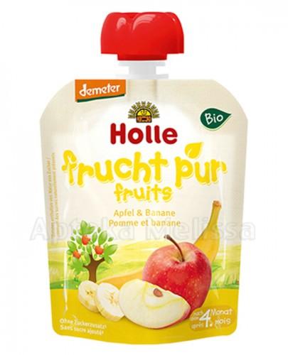 HOLLE BIO Mus jabłko z bananem - 90 g - Apteka internetowa Melissa