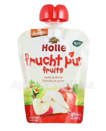 HOLLE BIO Mus jabłko z gruszką - 90 g - Apteka internetowa Melissa