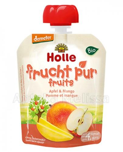 HOLLE BIO Mus jabłko z mango - 90 g - Apteka internetowa Melissa