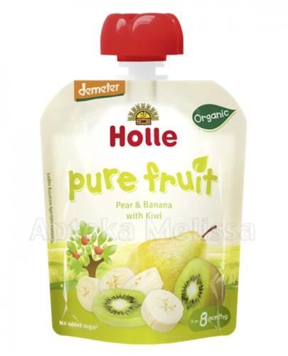 HOLLE Mus z gruszki i banana z kiwi - 90 g - Apteka internetowa Melissa