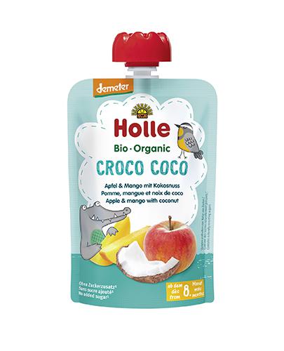  Holle Mus owocowy Kokosowy krokodyl jabłko, mango z kokosem - 100 g - cena, opinie, właściwości - Apteka internetowa Melissa  