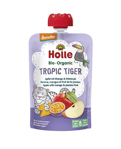  Holle Mus owocowy Tropikalny tygrys jabłko z mango i marakują -100 g - cena, opinie, właściwości - Apteka internetowa Melissa  
