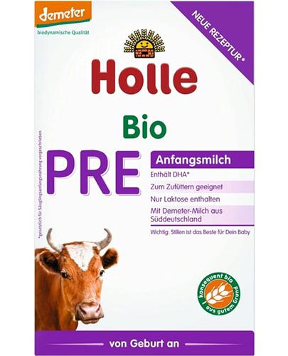  Holle Pre Bio Mleko dla niemowląt od urodzenia, 400 g, cena, opinie, składniki - Apteka internetowa Melissa  