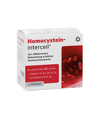  Homocystein - Intercell - 90 kaps.- cena, opinie, dawkowanie - Apteka internetowa Melissa  