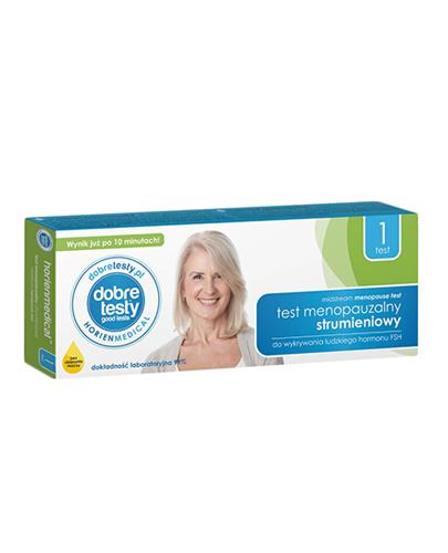 Horien Medical Test menopauzalny strumieniowy - 1 szt. - cena, opinie, właściwości - Drogeria Melissa