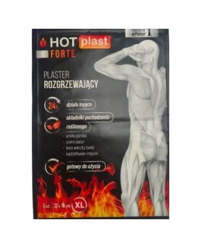 Hot Plast Forte Plaster Rozgrzewający XL 12 x 18...