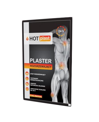  Hot Plast Plaster Rozgrzewający 9 x 14 cm, 1 szt., cena, opinie, działanie - Apteka internetowa Melissa  