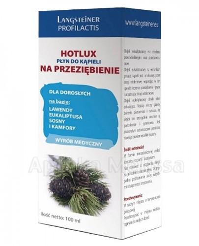 LANGSTEINER HOTLUX Płyn do kąpieli na przeziębienie - 100 ml - Apteka internetowa Melissa
