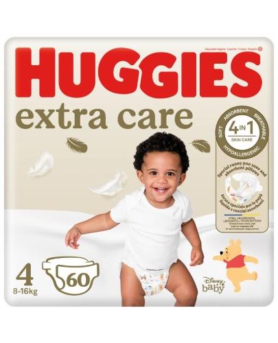  Huggies Extra Care 8-16 kg, 60 sztuk - Apteka internetowa Melissa  