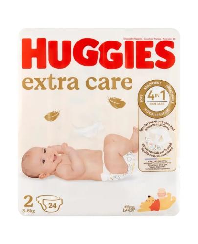  HUGGIES Extra Care 2, 3-6 kg, 24 sztuki - Apteka internetowa Melissa  
