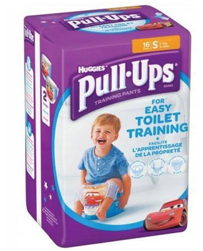  HUGGIES PULL-UPS Pieluchomajtki dla chłopca rozmiar S 8-15 kg - 16 szt. - Apteka internetowa Melissa  