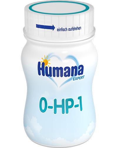  Humana 0-HP-1 Mleko początkowe w płynie od urodzenia, 90 ml, cena, opinie, wskazania - Apteka internetowa Melissa  