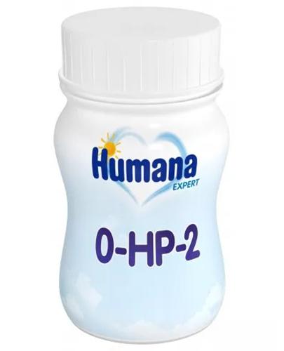  Humana 0-HP-2 Mleko modyfikowane w płynie dla noworodków z małą masą ciała, 90 ml, cena, wskazania, włąściwości - Apteka internetowa Melissa  