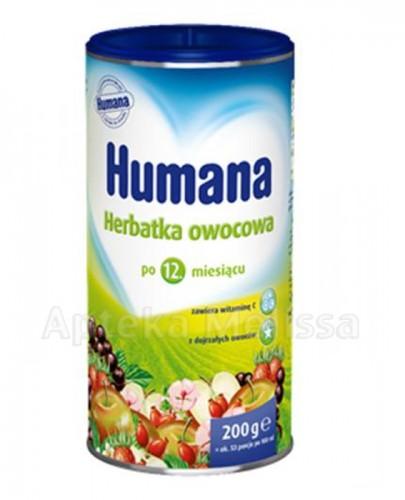  HUMANA Herbatka owocowa - 200 g - Apteka internetowa Melissa  