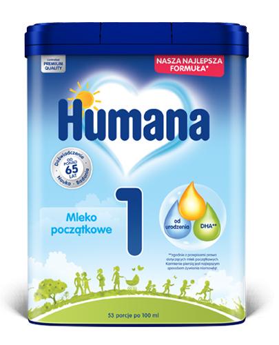  HUMANA 1 HMO Mleko początkowe, 750 g - Apteka internetowa Melissa  