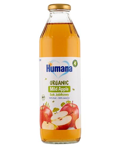  Humana 100% Organic Sok Jabłkowy 100% - 750 ml - cena, opinie, stosowanie - Apteka internetowa Melissa  