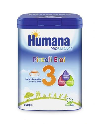 HUMANA 3 Mleko modyfikowane w proszku - 800 g - Apteka internetowa Melissa