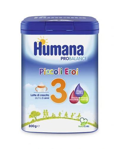  HUMANA 3 Mleko modyfikowane w proszku  - 800 g  - Apteka internetowa Melissa  