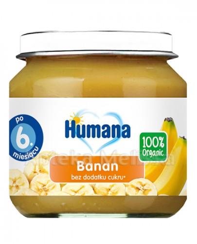 HUMANA 100% ORGANIC Banan - 80 g - Apteka internetowa Melissa