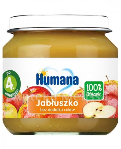 HUMANA 100% ORGANIC Jabłuszko - 80 g - Apteka internetowa Melissa