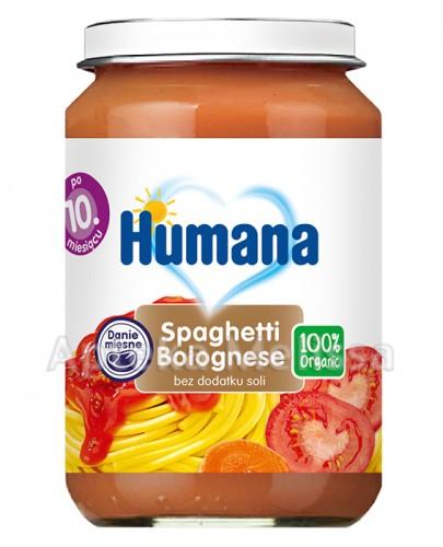  HUMANA 100% ORGANIC Spaghetti bolognese - 220 g - Apteka internetowa Melissa  