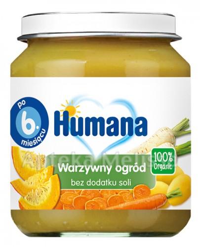 HUMANA 100% ORGANIC Warzywny ogród - 125 g - Apteka internetowa Melissa