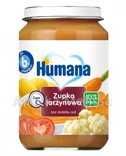 HUMANA 100% ORGANIC Zupka jarzynowa - 190g - Apteka internetowa Melissa