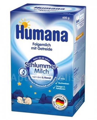 HUMANA Na Dobranoc- 600 g - Apteka internetowa Melissa