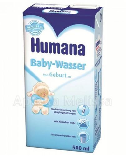 HUMANA Woda dla niemowląt - 500 ml - Apteka internetowa Melissa