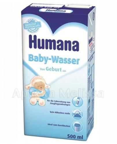  HUMANA Woda dla niemowląt - 500 ml - Apteka internetowa Melissa  